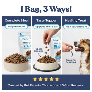 Healthybud Turkey Meal Bites｜狗狗食品｜加拿大直送-狗-毛孩物語Pets Thing｜香港寵物貓狗用品專門店：IATA寵物飛機籠、寵物手推車、貓爬架貓樹