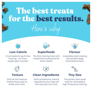 Healthybud Training Treat Variety Pack｜狗狗零食｜加拿大直送-狗-毛孩物語Pets Thing｜香港寵物貓狗用品專門店：IATA寵物飛機籠、寵物手推車、貓爬架貓樹