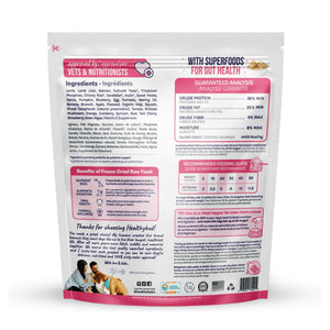 Healthybud Lamb+Salmon Meal Patties｜狗狗食品｜加拿大直送 產品細節圖 4