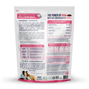 Healthybud Lamb+Salmon Meal Bites｜狗狗食品｜加拿大直送-狗-毛孩物語Pets Thing｜香港寵物貓狗用品專門店：IATA寵物飛機籠、寵物手推車、貓爬架貓樹