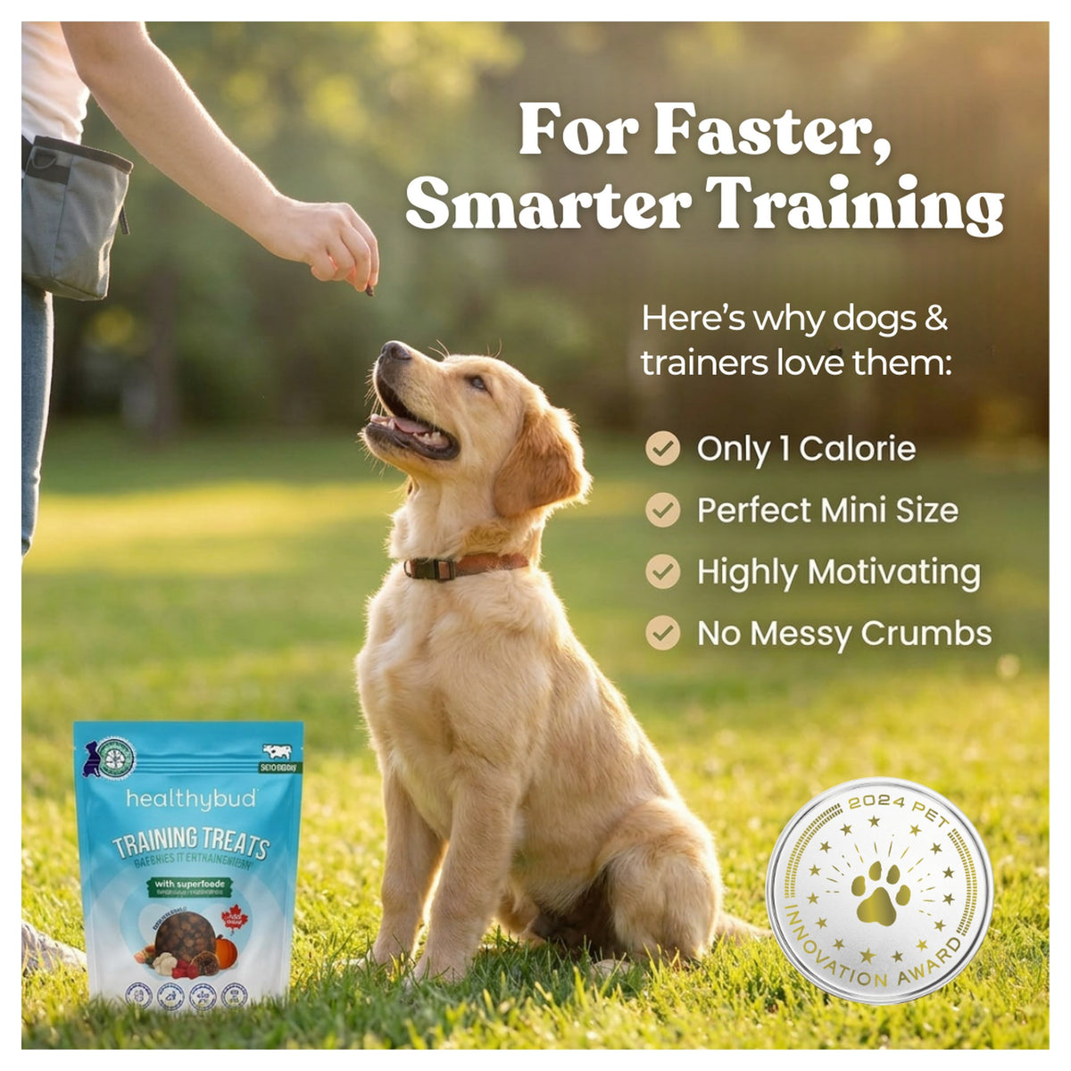 Healthybud Beef Mini Training Treats｜狗狗零食｜加拿大直送-狗-毛孩物語Pets Thing｜香港寵物貓狗用品專門店：IATA寵物飛機籠、寵物手推車、貓爬架貓樹