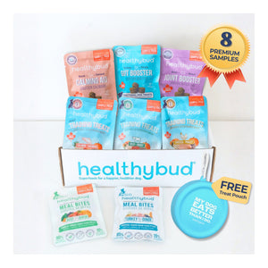 Healthybud Sample Kit: 8 Best-Selling Food & Treats｜狗狗零食｜加拿大直送 主產品圖