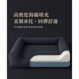 HUNTER Gent 高密度海綿填充結構示意