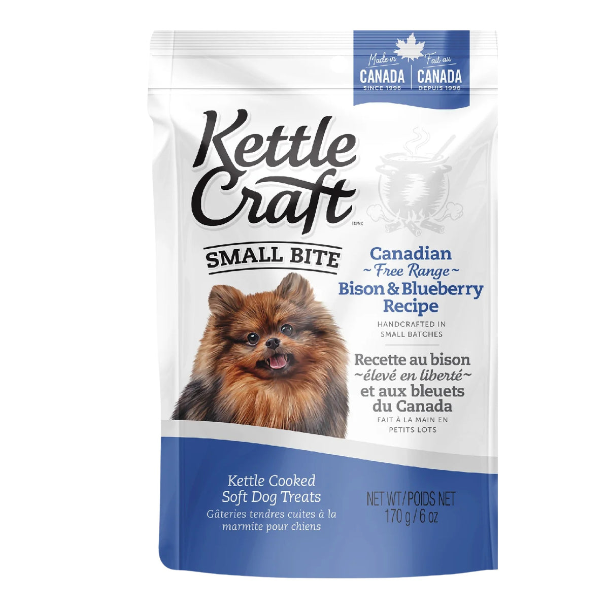 Kettle Craft 加拿大野牛藍莓配方狗小食・小粒 170 g｜加拿大製造 主產品圖