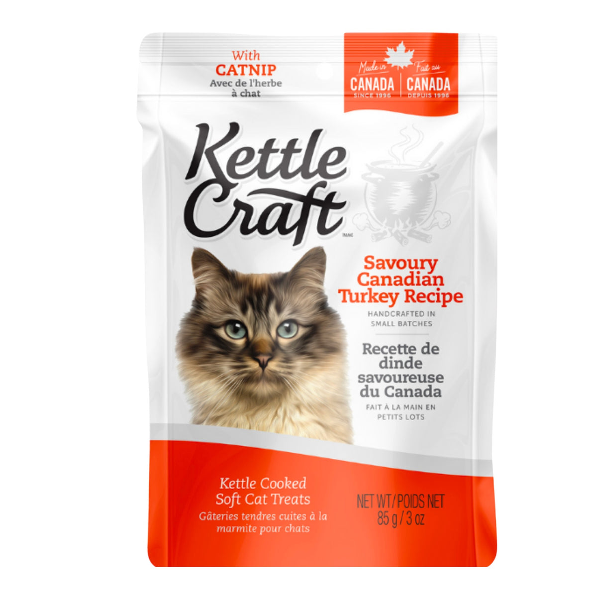 Kettle Craft 加拿大火雞配方貓小食 85 g｜加拿大製造 主產品圖