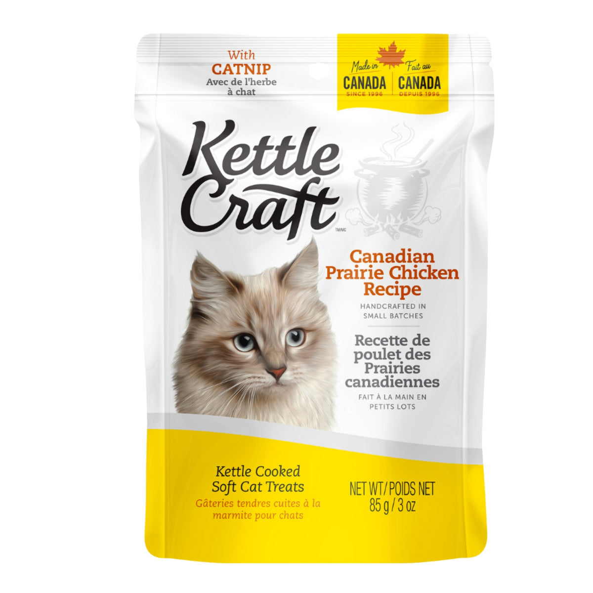 Kettle Craft 加拿大草原雞肉配方貓小食 85 g｜加拿大製造 主產品圖