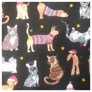 Krazy Kitty Christmas Refillable Catnip Blanket (approx 13”x 21”)｜貓薄荷玩具及貓用植物產品｜加拿大直送 產品細節圖 3