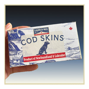 Land & Sea Pets Pre-Cut Cod Skins｜貓狗零食及拌糧｜加拿大直送-貓狗-毛孩物語Pets Thing｜香港寵物貓狗用品專門店：IATA寵物飛機籠、寵物手推車、貓爬架貓樹