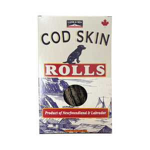 Land & Sea Pets Cod Rolls 120G｜貓狗零食及拌糧｜加拿大直送 主產品圖