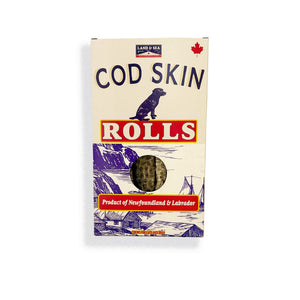 Land & Sea Pets Cod Rolls 120G｜貓狗零食及拌糧｜加拿大直送 產品細節圖 2