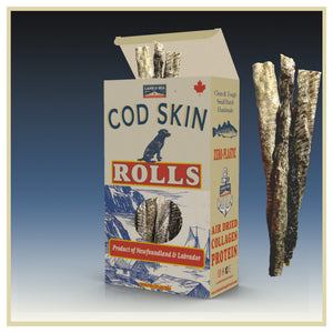 Land & Sea Pets Cod Rolls 120G｜貓狗零食及拌糧｜加拿大直送 產品細節圖 4