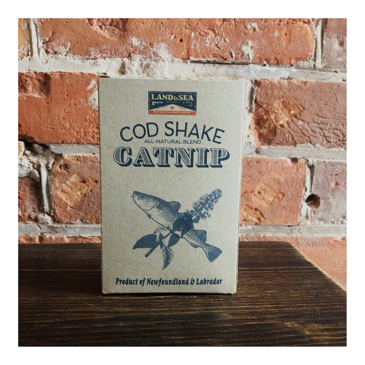 Land & Sea Pets Cod Shake Cat Nip｜貓貓零食及拌糧｜加拿大直送 主產品圖