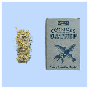 Land & Sea Pets Cod Shake Cat Nip｜貓貓零食及拌糧｜加拿大直送 產品細節圖 2