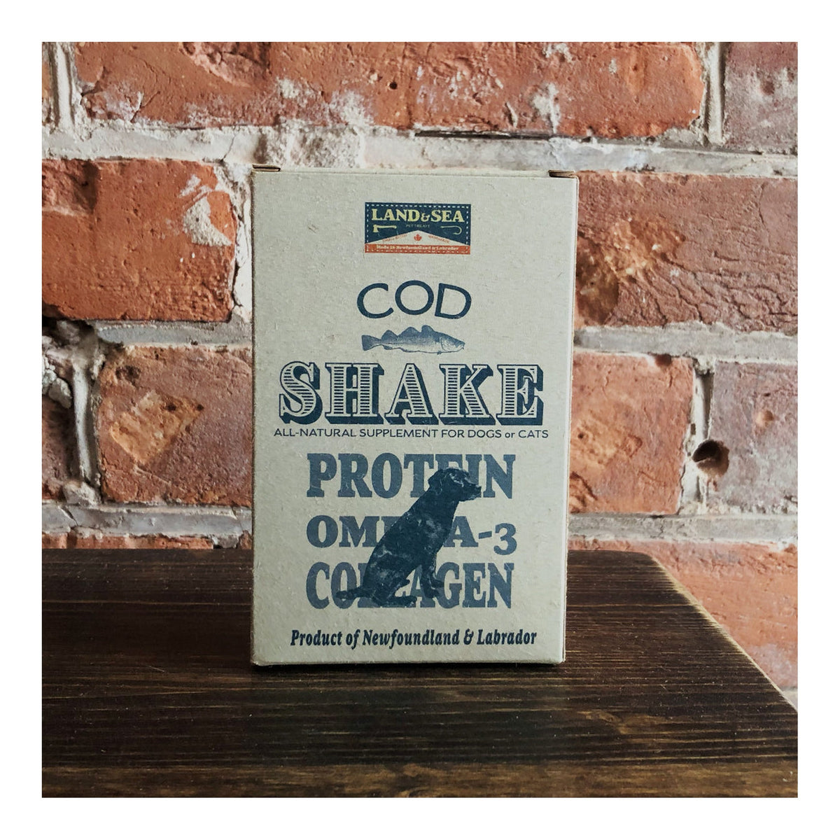Land & Sea Pets Cod Shake｜貓狗零食及拌糧｜加拿大直送 主產品圖