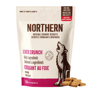 Northern Biscuit Liver Crunch Biscuits｜狗狗零食｜加拿大直送 產品細節圖 2
