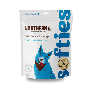 Northern Biscuit Northern Softies Fish & Blueberries｜狗狗零食｜加拿大直送-狗-毛孩物語Pets Thing｜香港寵物貓狗用品專門店：IATA寵物飛機籠、寵物手推車、貓爬架貓樹
