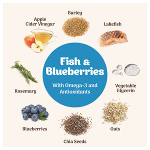 Northern Biscuit Northern Softies Fish & Blueberries｜狗狗零食｜加拿大直送-狗-毛孩物語Pets Thing｜香港寵物貓狗用品專門店：IATA寵物飛機籠、寵物手推車、貓爬架貓樹