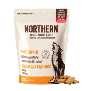 Northern Biscuit Peanut Crunch Biscuits Super Snacker Size｜狗狗零食｜加拿大直送-狗-毛孩物語Pets Thing｜香港寵物貓狗用品專門店：IATA寵物飛機籠、寵物手推車、貓爬架貓樹