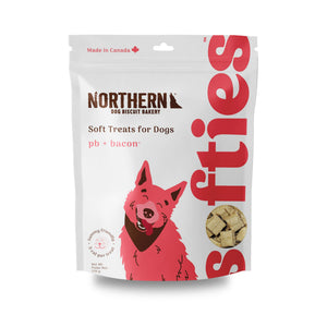 Northern Biscuit Northern Softies PB & Bacon｜狗狗零食｜加拿大直送-狗-毛孩物語Pets Thing｜香港寵物貓狗用品專門店：IATA寵物飛機籠、寵物手推車、貓爬架貓樹
