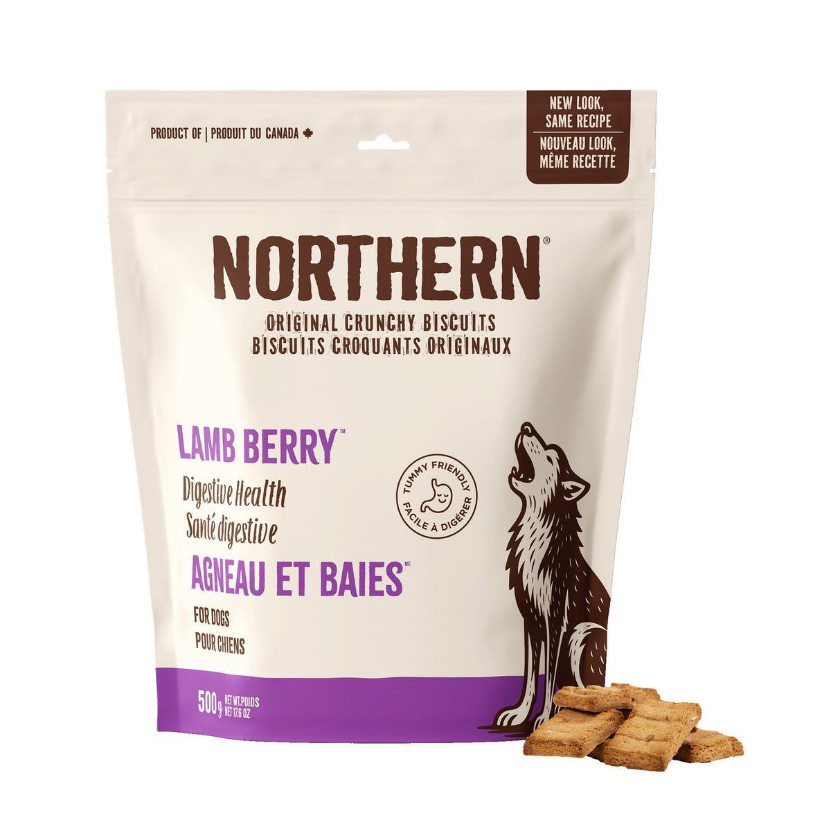 Northern Biscuit Lamb Berry Biscuits｜狗狗零食｜加拿大直送 主產品圖