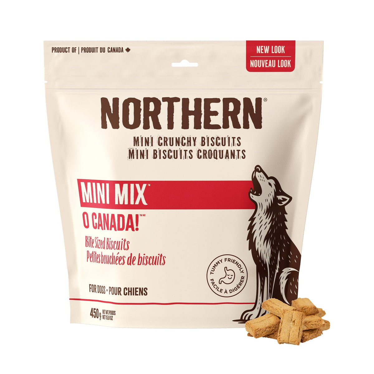 Northern Biscuit MiniMix O' Canada! Mini Biscuits｜狗狗零食｜加拿大直送-狗-毛孩物語Pets Thing｜香港寵物貓狗用品專門店：IATA寵物飛機籠、寵物手推車、貓爬架貓樹