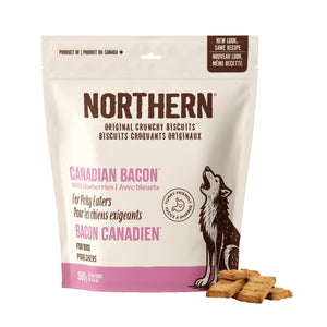 Northern Biscuit Canadian Bacon with Blueberries Biscuits｜狗狗零食｜加拿大直送 主產品圖