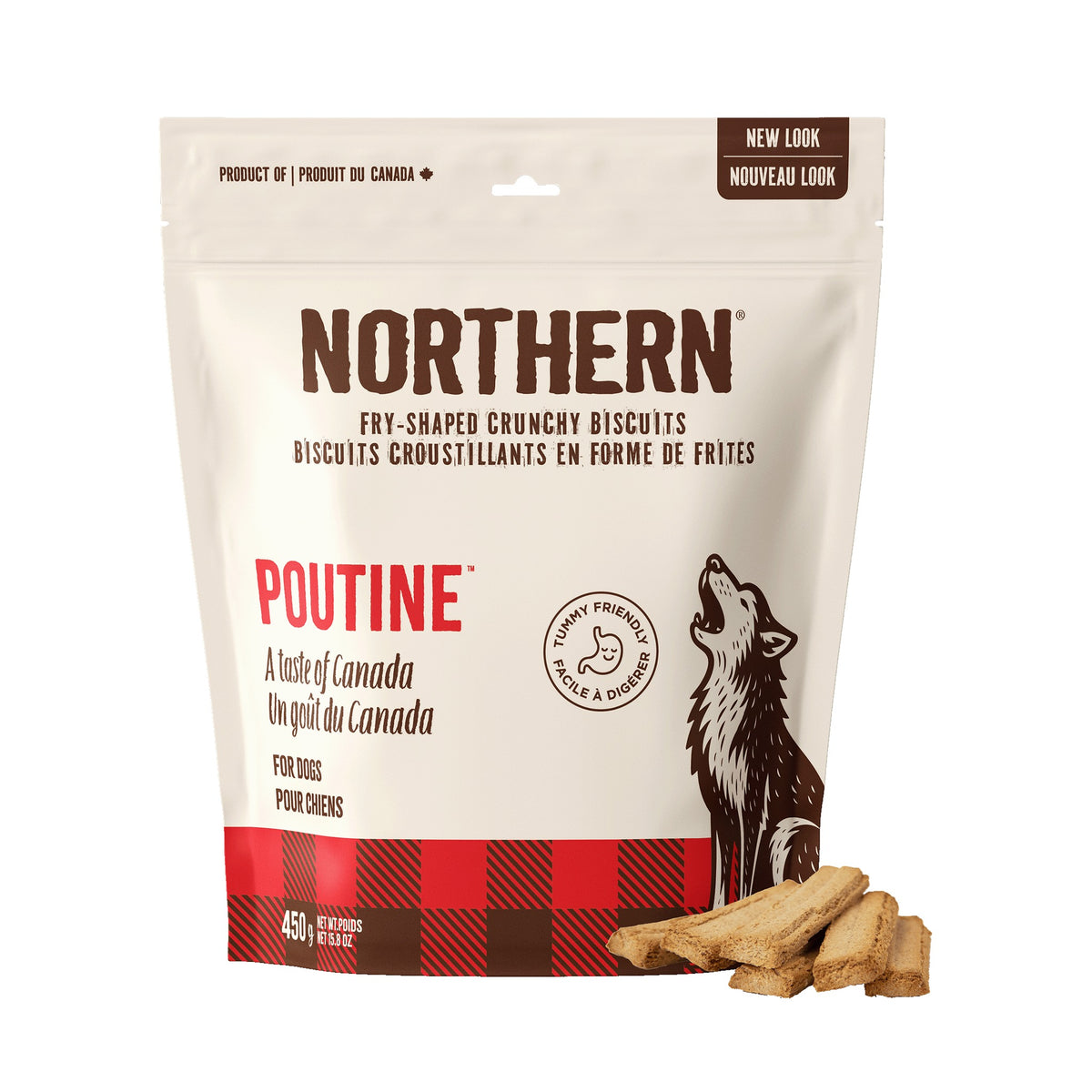 Northern Biscuit Poutine Biscuits｜狗狗零食｜加拿大直送 主產品圖