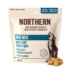Northern Biscuit MiniMix Surf & Turf Mini Biscuits｜狗狗零食｜加拿大直送-狗-毛孩物語Pets Thing｜香港寵物貓狗用品專門店：IATA寵物飛機籠、寵物手推車、貓爬架貓樹