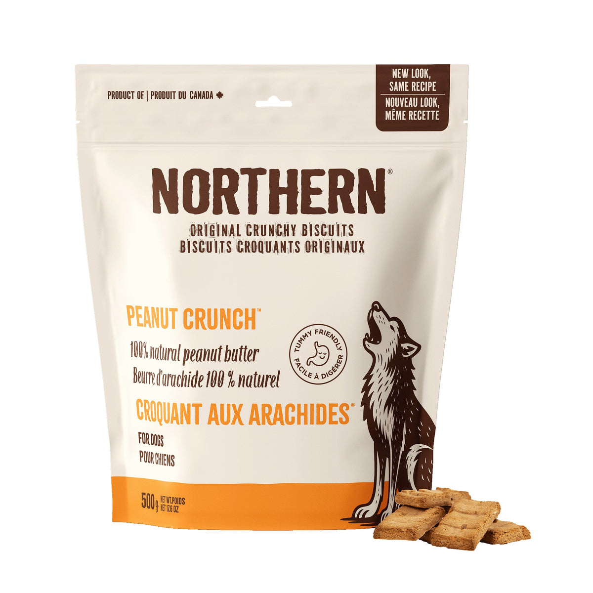 Northern Biscuit Peanut Crunch Biscuits｜狗狗零食｜加拿大直送-狗-毛孩物語Pets Thing｜香港寵物貓狗用品專門店：IATA寵物飛機籠、寵物手推車、貓爬架貓樹