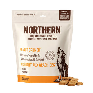 Northern Biscuit Peanut Crunch Biscuits｜狗狗零食｜加拿大直送-狗-毛孩物語Pets Thing｜香港寵物貓狗用品專門店：IATA寵物飛機籠、寵物手推車、貓爬架貓樹