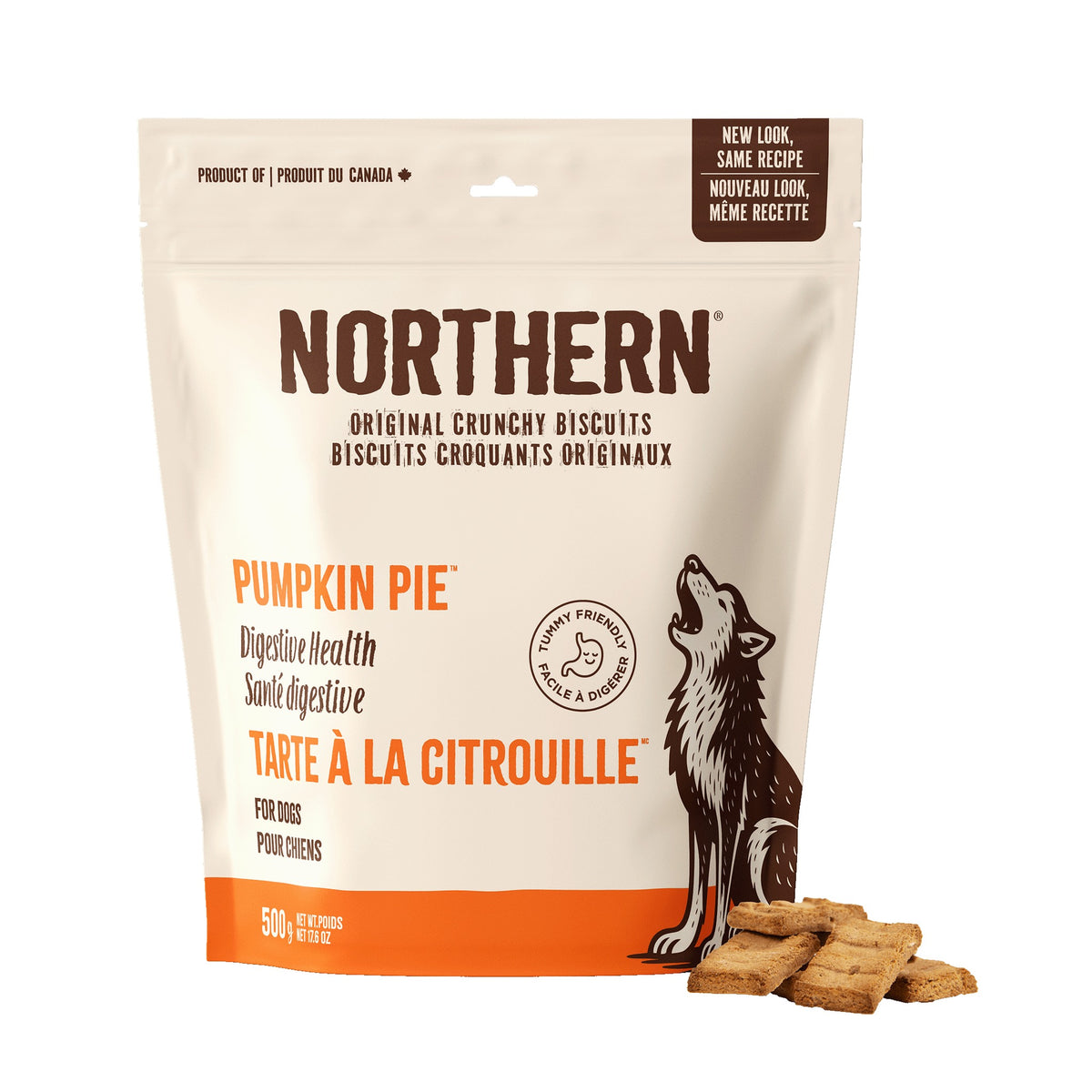 Northern Biscuit Pumpkin Pie Biscuits｜狗狗零食｜加拿大直送 主產品圖