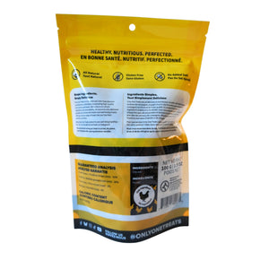 Only One Treats Freeze-Dried Chicken 100g｜貓狗零食｜加拿大直送-貓狗-毛孩物語Pets Thing｜香港寵物貓狗用品專門店：IATA寵物飛機籠、寵物手推車、貓爬架貓樹