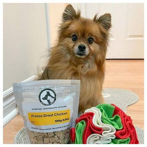 Only One Treats Freeze-Dried Chicken 100g｜貓狗零食｜加拿大直送-貓狗-毛孩物語Pets Thing｜香港寵物貓狗用品專門店：IATA寵物飛機籠、寵物手推車、貓爬架貓樹