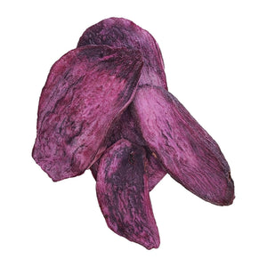 Only One Treats Purple Sweet Potato Slices 100g｜狗狗零食及咀嚼小食｜加拿大直送-狗-毛孩物語Pets Thing｜香港寵物貓狗用品專門店：IATA寵物飛機籠、寵物手推車、貓爬架貓樹