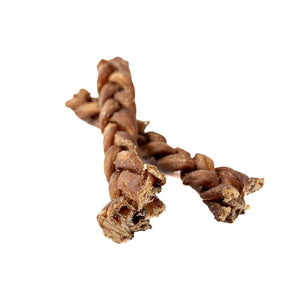 Only One Treats 5-7" Braided Lamb Gullet｜狗狗零食及咀嚼小食｜加拿大直送-狗-毛孩物語Pets Thing｜香港寵物貓狗用品專門店：IATA寵物飛機籠、寵物手推車、貓爬架貓樹