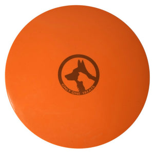 Only One Treats 8" Silicone Lick Mat - Orange｜寵物餵食用品｜加拿大直送-貓狗-毛孩物語Pets Thing｜香港寵物貓狗用品專門店：IATA寵物飛機籠、寵物手推車、貓爬架貓樹