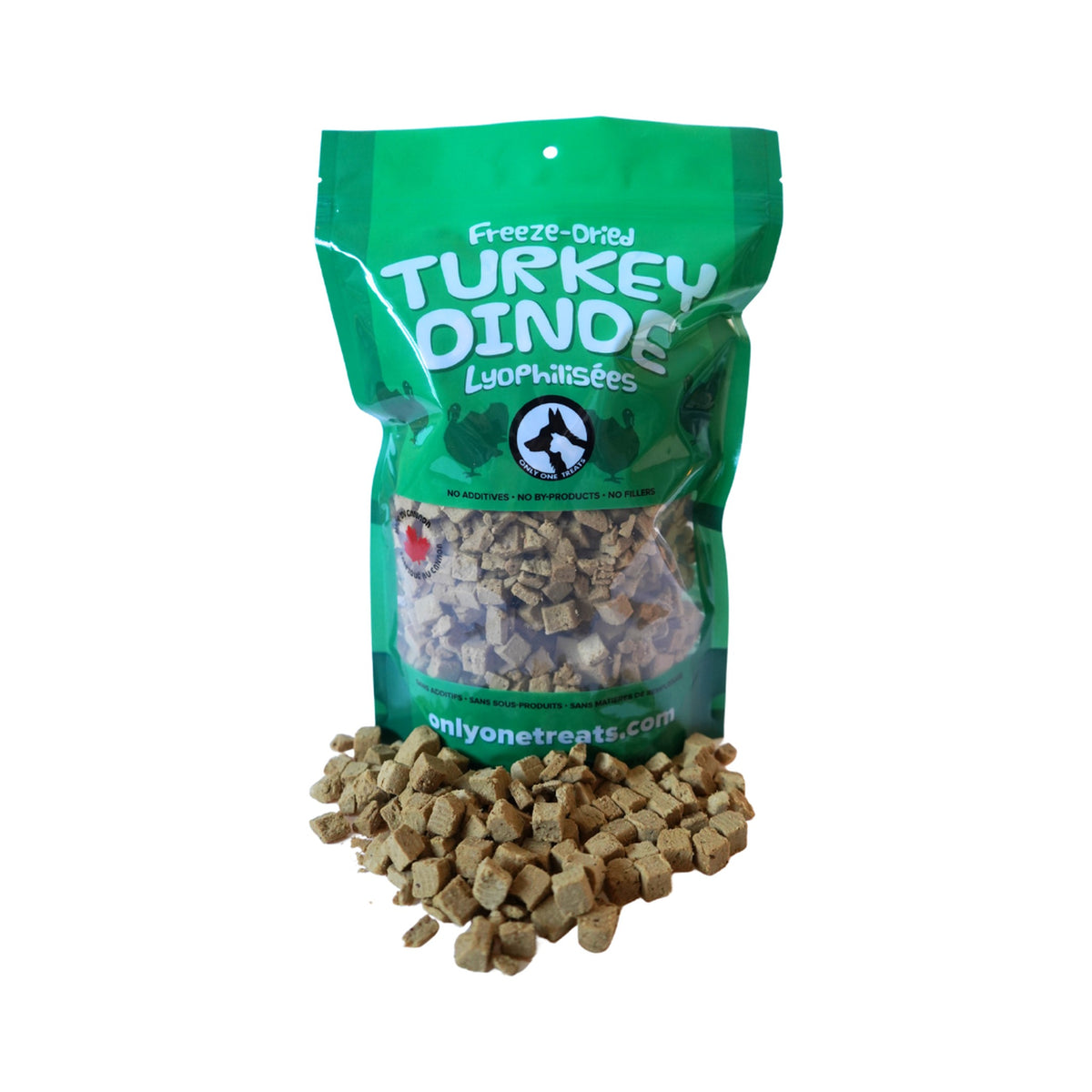 Only One Treats Freeze-Dried Turkey 270g｜貓狗零食｜加拿大直送-貓狗-毛孩物語Pets Thing｜香港寵物貓狗用品專門店：IATA寵物飛機籠、寵物手推車、貓爬架貓樹