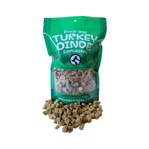 Only One Treats Freeze-Dried Turkey 270g｜貓狗零食｜加拿大直送-貓狗-毛孩物語Pets Thing｜香港寵物貓狗用品專門店：IATA寵物飛機籠、寵物手推車、貓爬架貓樹