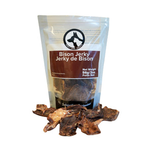Only One Treats Bison Jerky 56g｜貓狗零食｜加拿大直送-貓狗-毛孩物語Pets Thing｜香港寵物貓狗用品專門店：IATA寵物飛機籠、寵物手推車、貓爬架貓樹