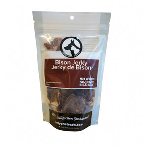 Only One Treats Bison Jerky 56g｜貓狗零食｜加拿大直送-貓狗-毛孩物語Pets Thing｜香港寵物貓狗用品專門店：IATA寵物飛機籠、寵物手推車、貓爬架貓樹