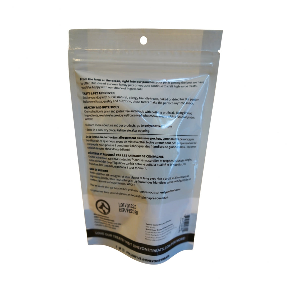 Only One Treats Bison Jerky 56g｜貓狗零食｜加拿大直送-貓狗-毛孩物語Pets Thing｜香港寵物貓狗用品專門店：IATA寵物飛機籠、寵物手推車、貓爬架貓樹