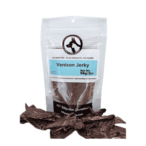 Only One Treats Venison Jerky 56g｜貓狗零食｜加拿大直送-貓狗-毛孩物語Pets Thing｜香港寵物貓狗用品專門店：IATA寵物飛機籠、寵物手推車、貓爬架貓樹