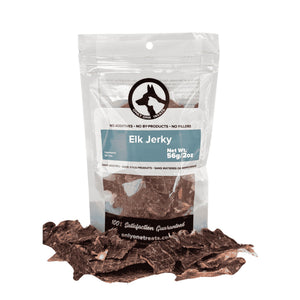Only One Treats Elk Jerky 56g｜貓狗零食｜加拿大直送-貓狗-毛孩物語Pets Thing｜香港寵物貓狗用品專門店：IATA寵物飛機籠、寵物手推車、貓爬架貓樹