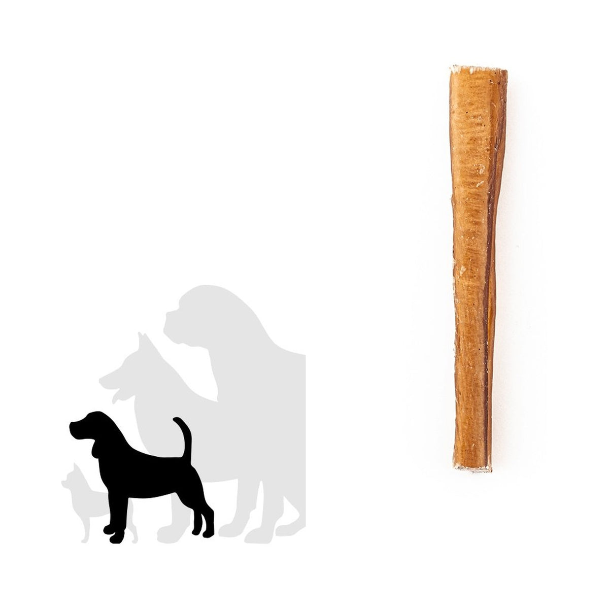 Only One Treats 6" Standard Bully Stick｜狗狗零食及咀嚼小食｜加拿大直送-狗-毛孩物語Pets Thing｜香港寵物貓狗用品專門店：IATA寵物飛機籠、寵物手推車、貓爬架貓樹