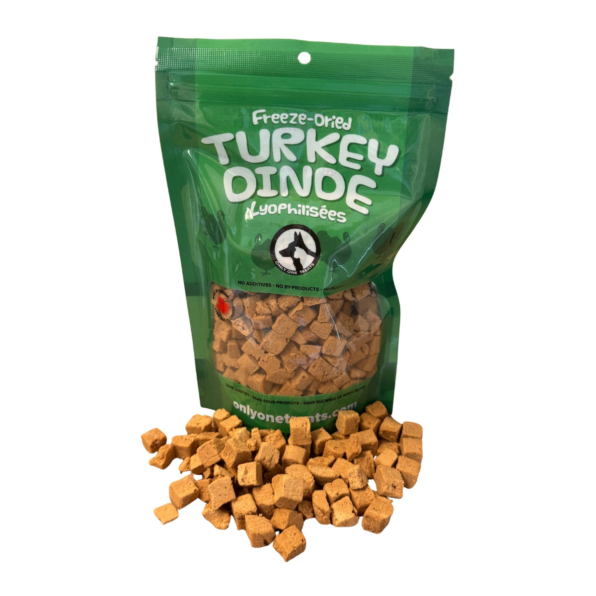 Only One Treats Freeze-Dried Turkey 85g｜貓狗零食｜加拿大直送-貓狗-毛孩物語Pets Thing｜香港寵物貓狗用品專門店：IATA寵物飛機籠、寵物手推車、貓爬架貓樹