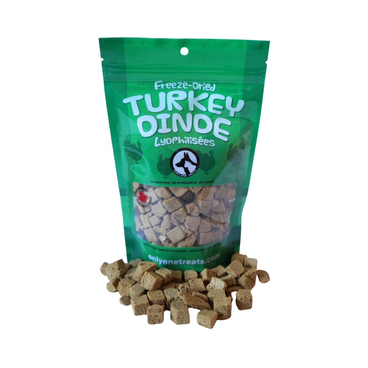 Only One Treats Freeze-Dried Turkey 43g｜貓狗零食｜加拿大直送-貓狗-毛孩物語Pets Thing｜香港寵物貓狗用品專門店：IATA寵物飛機籠、寵物手推車、貓爬架貓樹