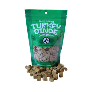 Only One Treats Freeze-Dried Turkey 43g｜貓狗零食｜加拿大直送-貓狗-毛孩物語Pets Thing｜香港寵物貓狗用品專門店：IATA寵物飛機籠、寵物手推車、貓爬架貓樹