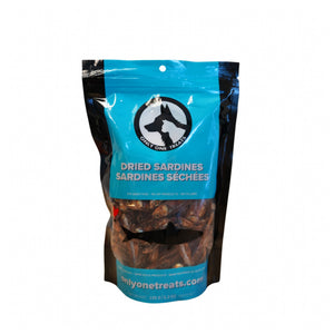 Only One Treats Dried Sardines 150g｜貓狗零食｜加拿大直送-貓狗-毛孩物語Pets Thing｜香港寵物貓狗用品專門店：IATA寵物飛機籠、寵物手推車、貓爬架貓樹