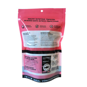 Only One Treats Freeze-Dried Salmon 85g｜貓狗零食｜加拿大直送-貓狗-毛孩物語Pets Thing｜香港寵物貓狗用品專門店：IATA寵物飛機籠、寵物手推車、貓爬架貓樹
