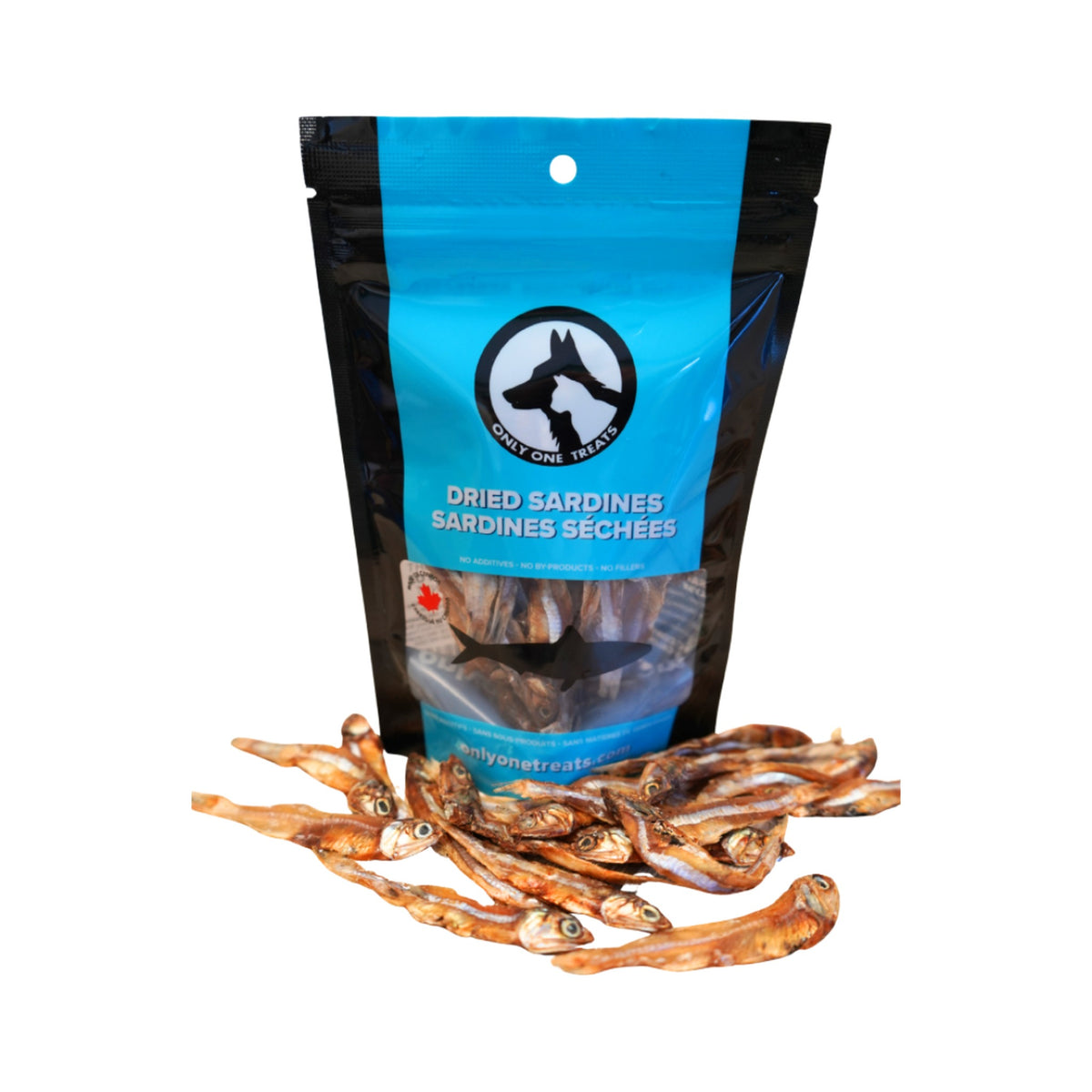 Only One Treats Dried Sardines 40g｜貓狗零食｜加拿大直送-貓狗-毛孩物語Pets Thing｜香港寵物貓狗用品專門店：IATA寵物飛機籠、寵物手推車、貓爬架貓樹